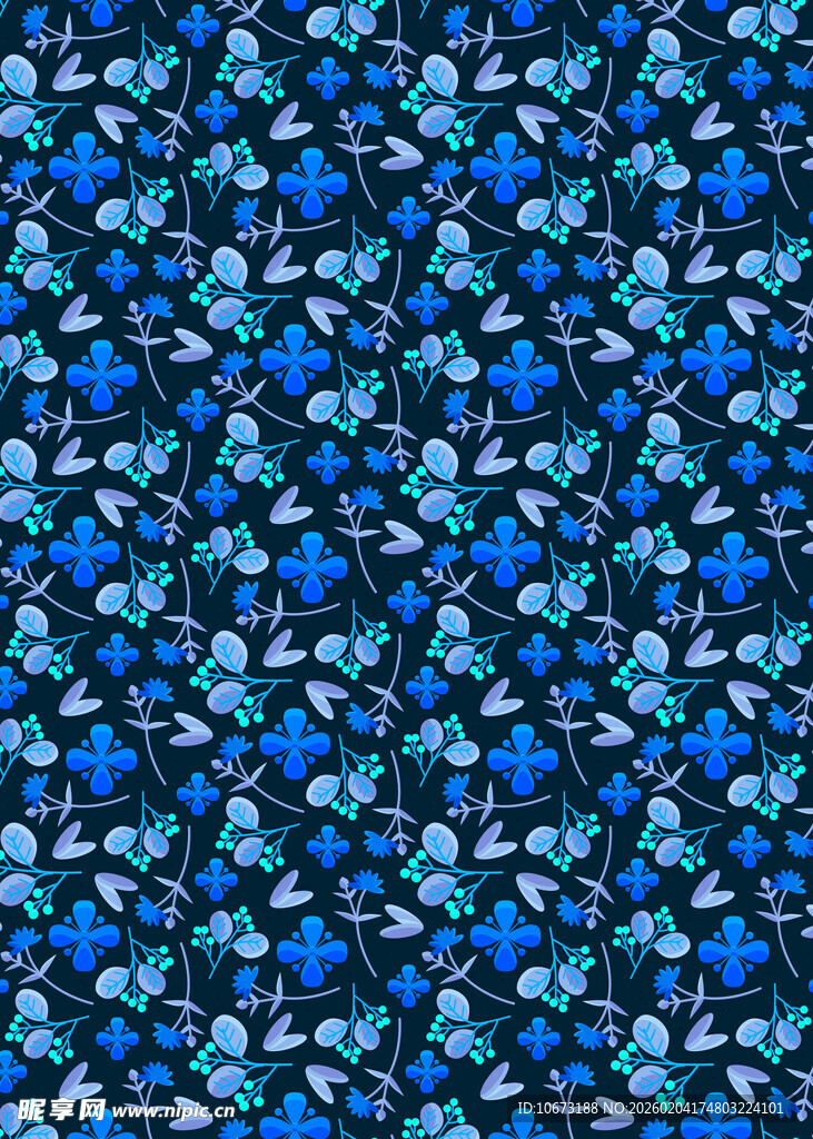 蓝色颗粒纹理图案背景