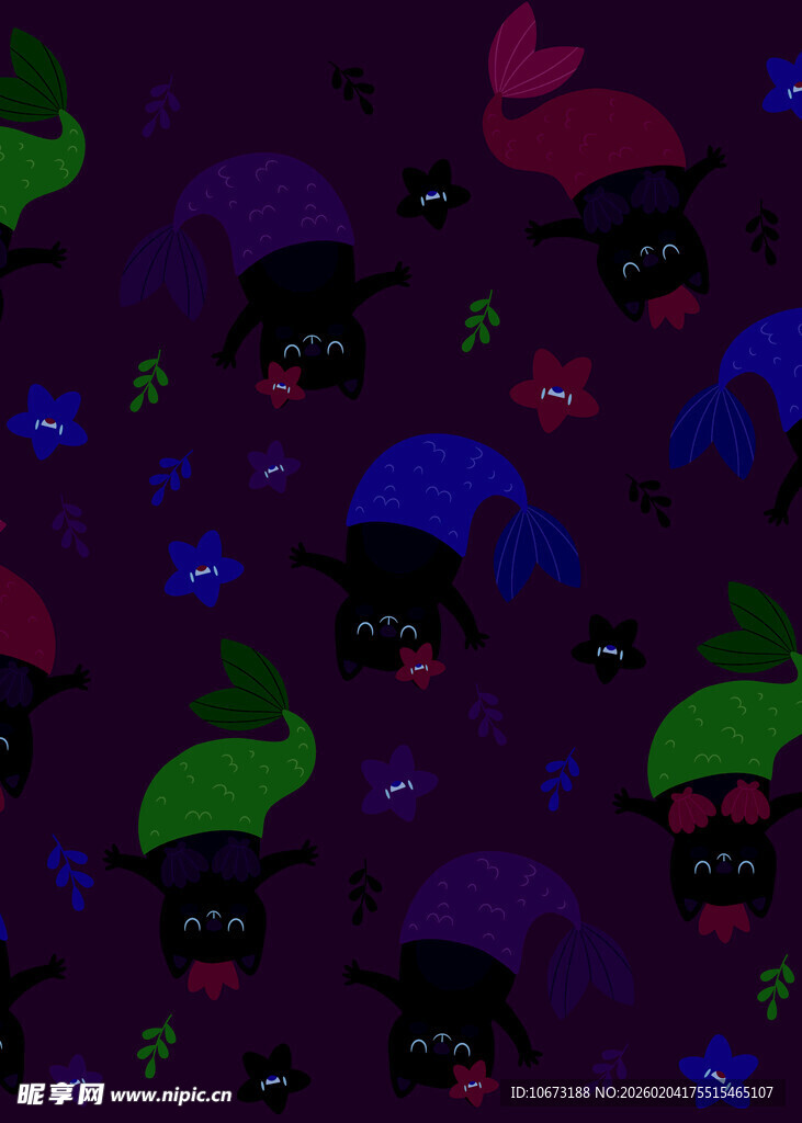 万圣节幽灵图案背景