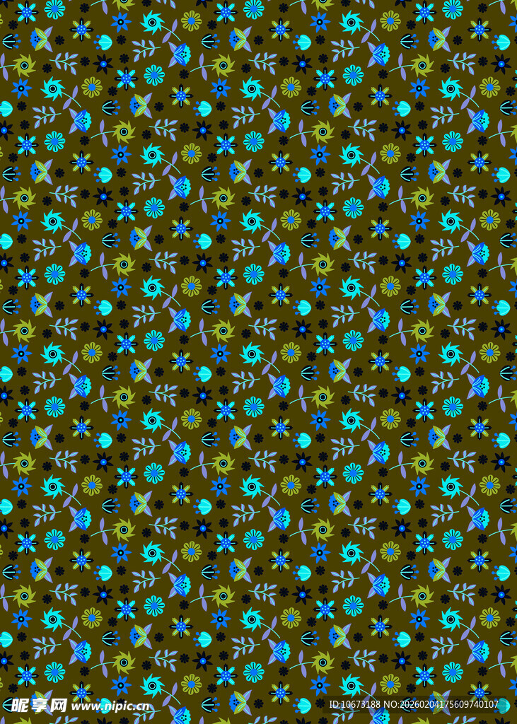 多彩几何图案纹理背景