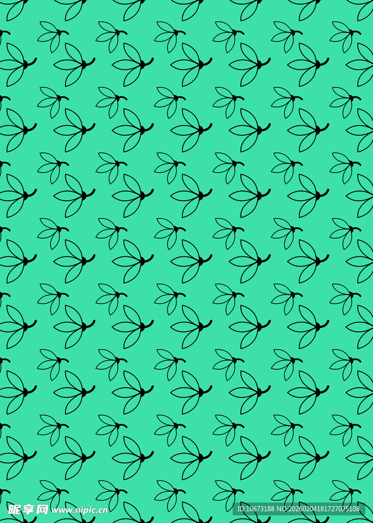 绿色几何图案纹理背景