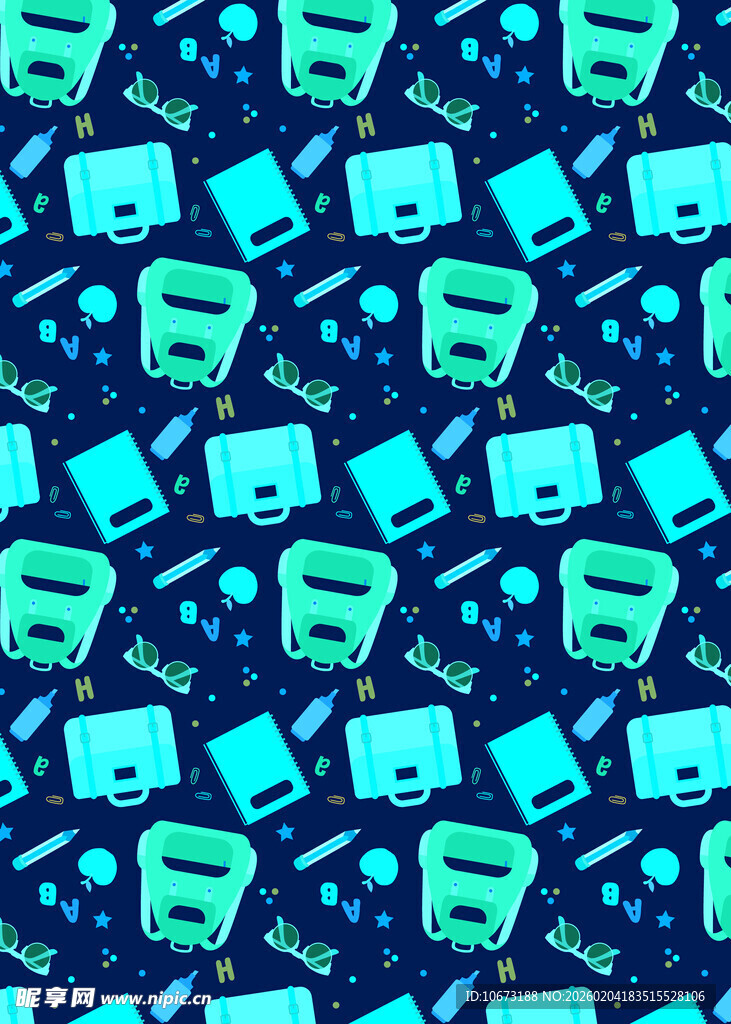 科技风电脑图案背景