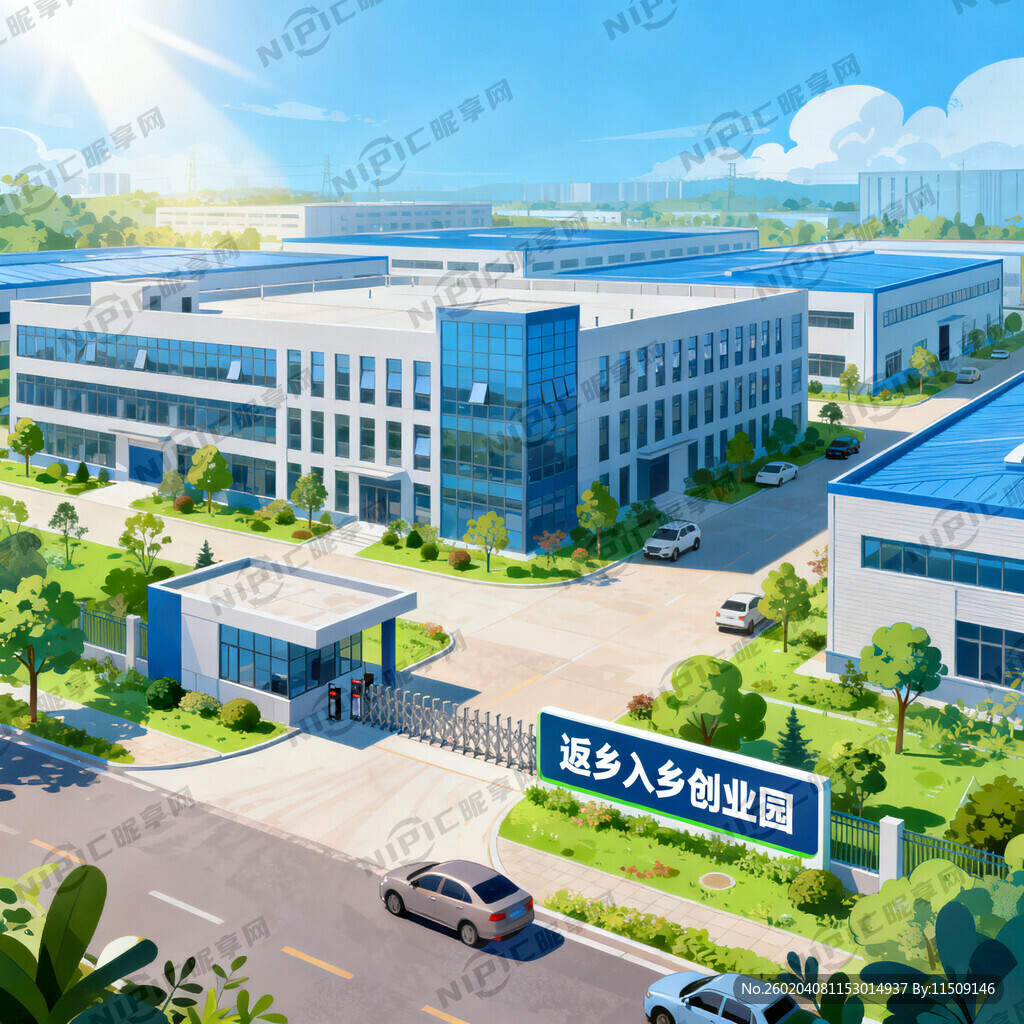 返乡入乡创业园