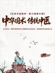 传统中医形象展示