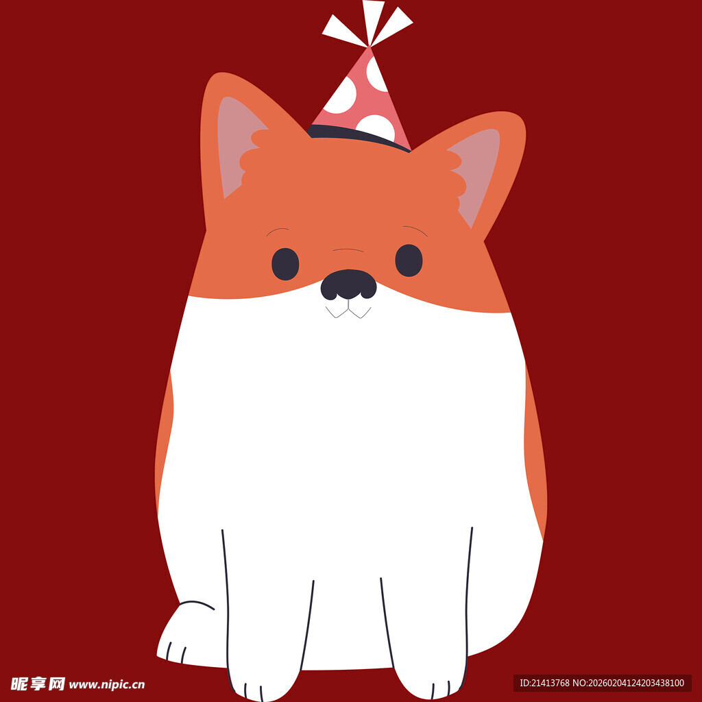 戴帽萌犬可爱瞬间