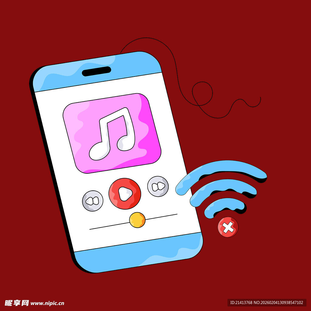 手机音乐播放与无线连接