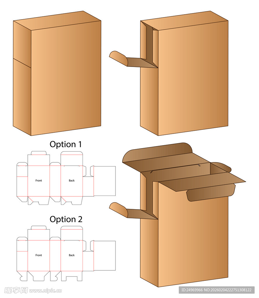 纸箱包装设计样式展示