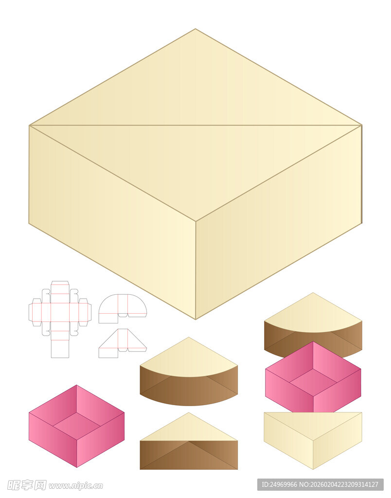 立体几何图形组合模型