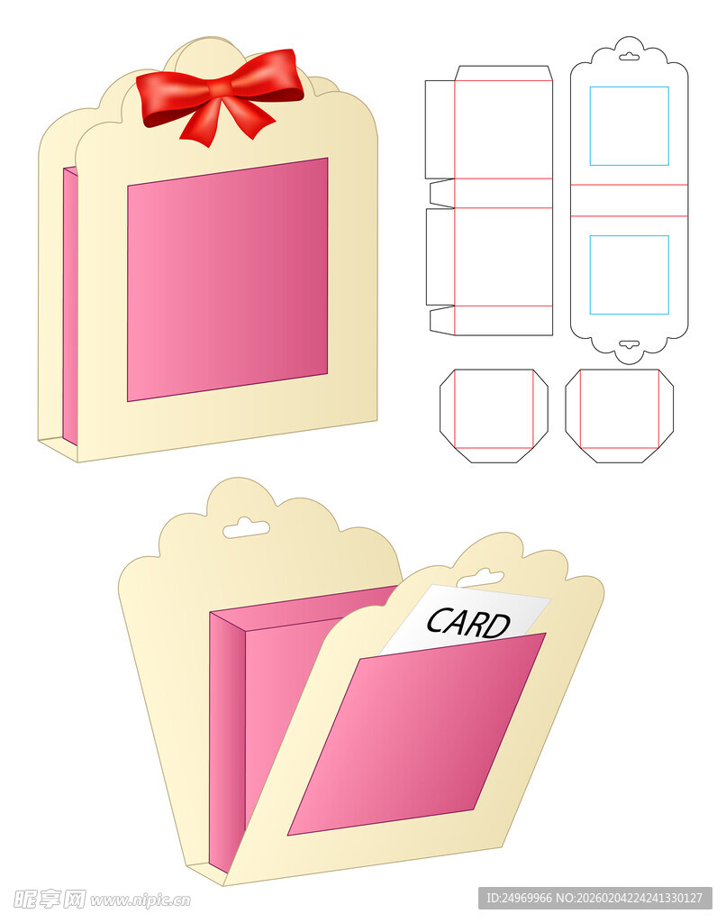 贺卡模板设计图