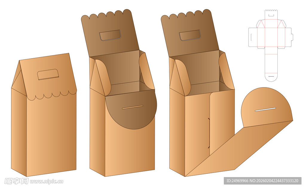 牛皮纸包装纸袋展示