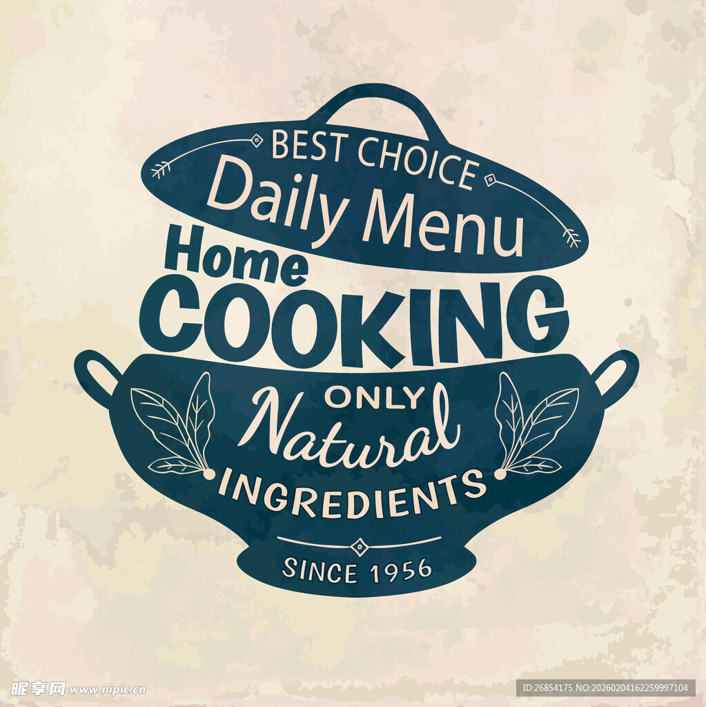 每日家庭烹饪菜单