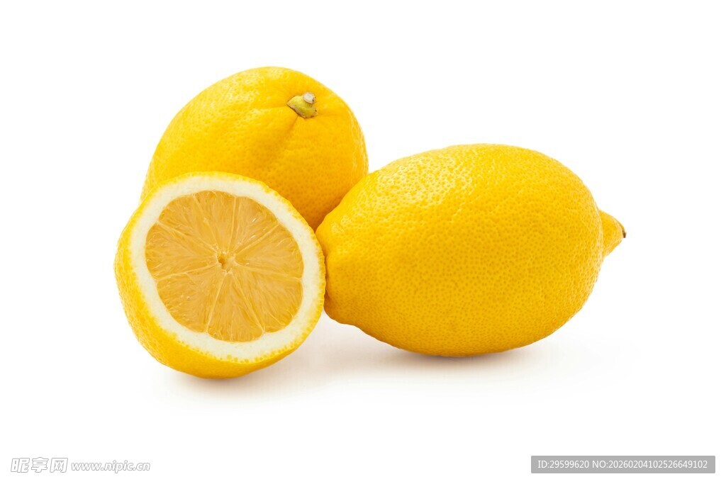 新鲜柠檬 