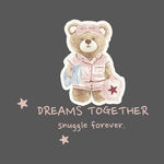 梦幻小熊共赴温暖依偎