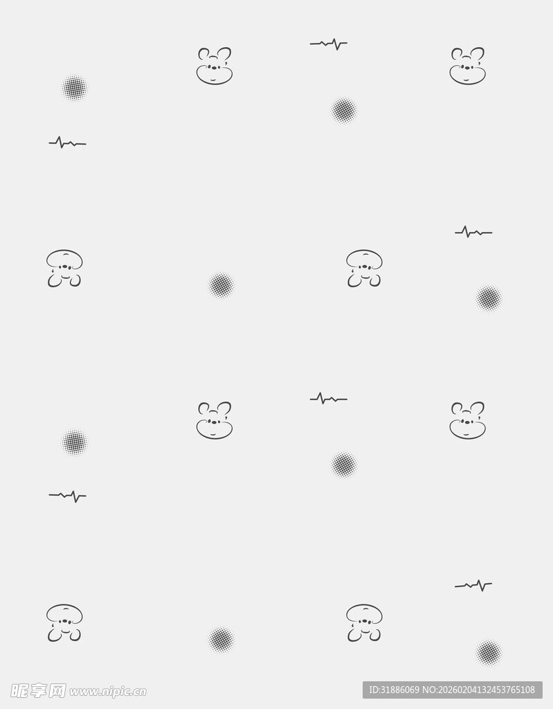 简约几何图案背景纹理