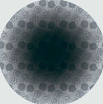 抽象圆形图案纹理背景