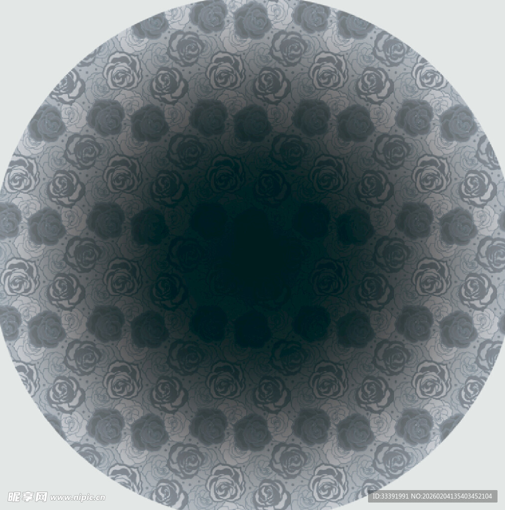 抽象圆形图案纹理背景