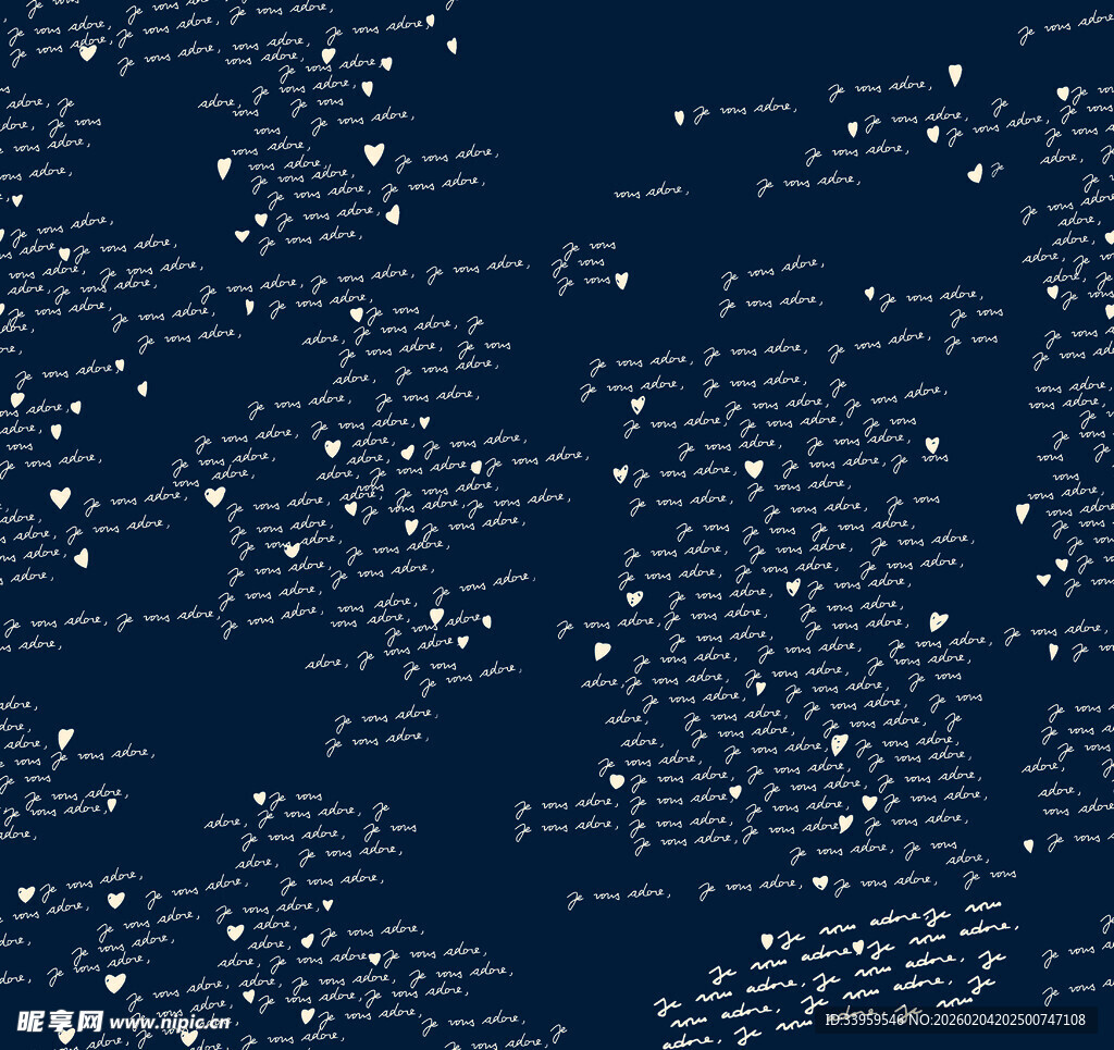 深蓝色星空纹理背景图案