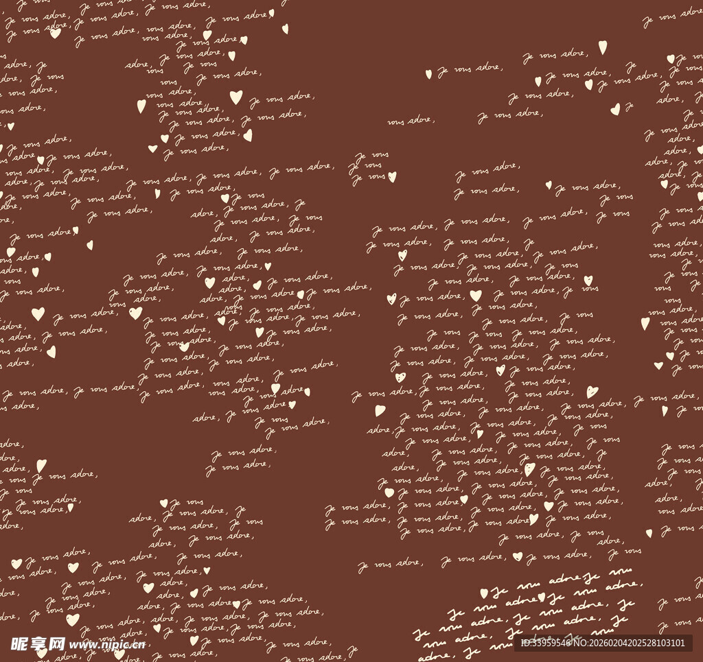 复古手写文字背景纹理