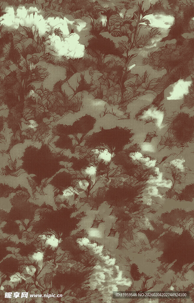 抽象斑驳纹理图案