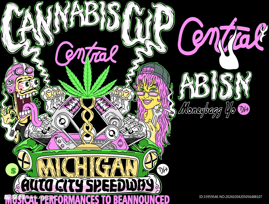 密歇根活动宣传图