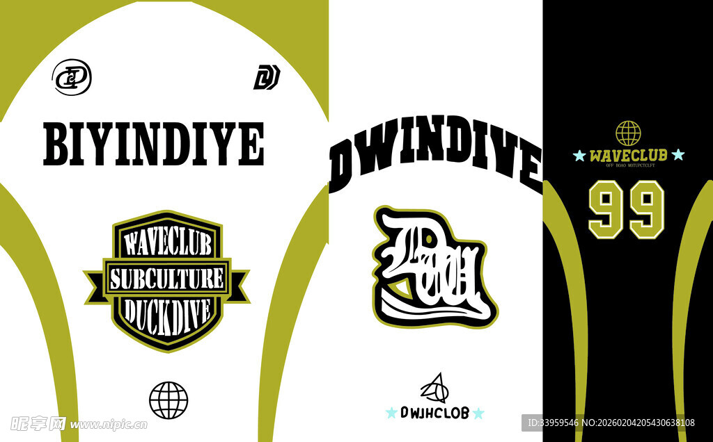 比音勒芬高尔夫服装展示