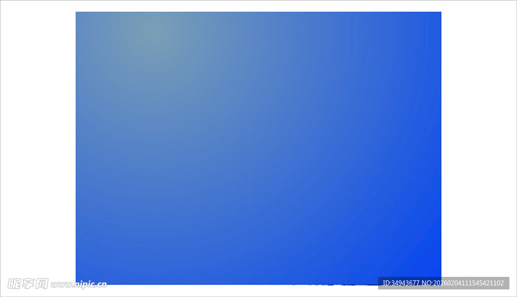 纯色渐变蓝色背景图