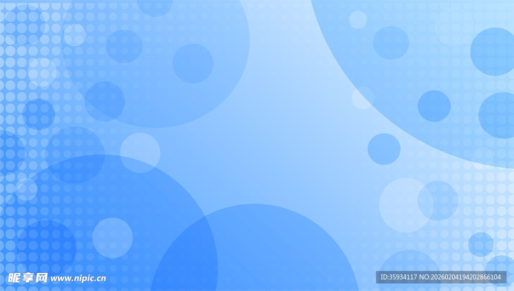 蓝色渐变几何背景