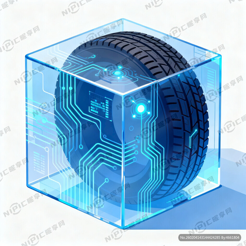 制作一个类似蓝色透明方块的模型