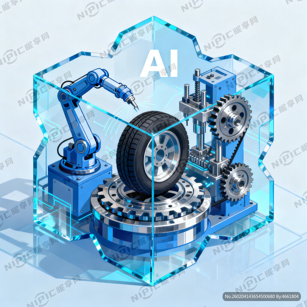 制作一个类似蓝色透明方块的模型