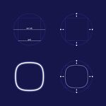 小米椭圆矩形绘制