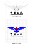 中国民航标志设计展示
