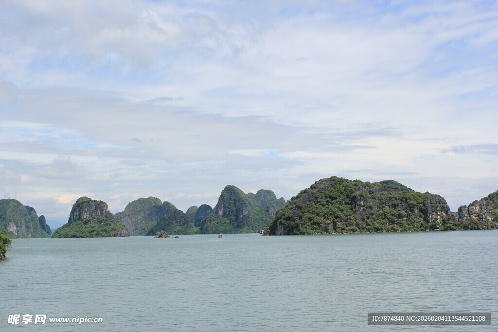 越南海上喀斯特风光美景