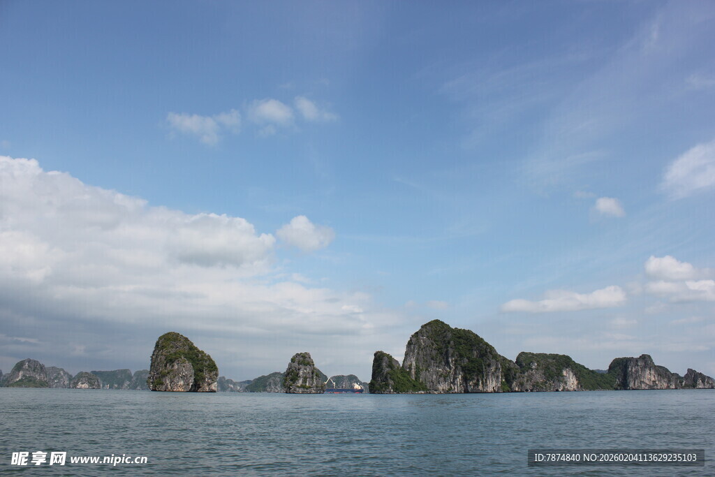 越南海上喀斯特美景