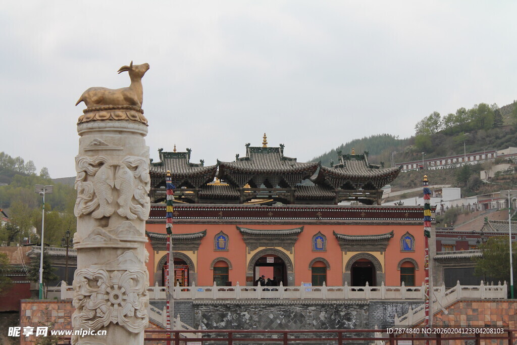 中式古建筑景观