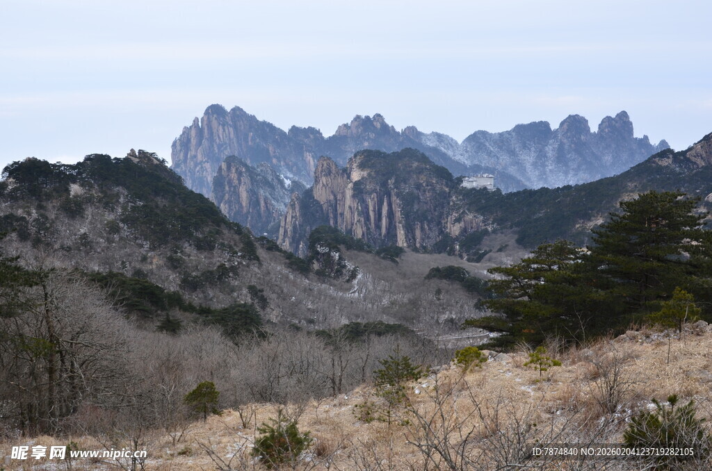 壮丽山景 尽显自然之美