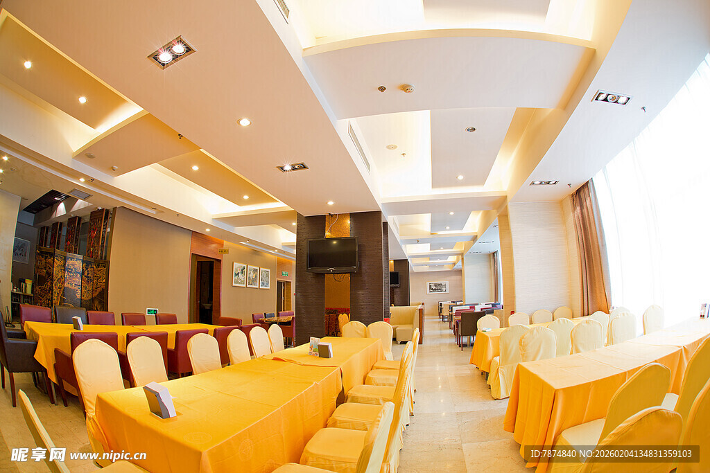 豪华宴会大厅室内场景