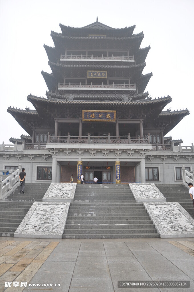 中式古建筑楼阁