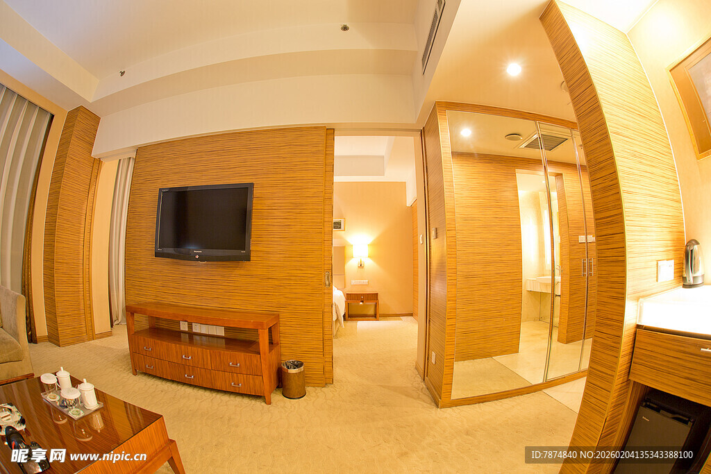 豪华温馨的室内家居场景