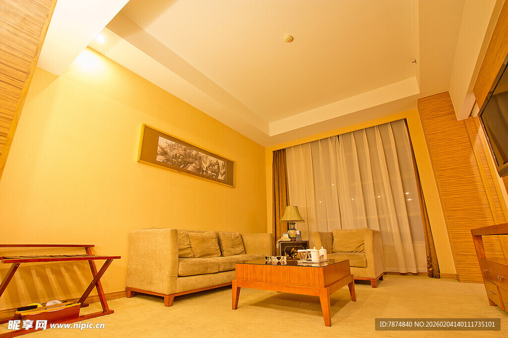 温馨客厅室内家居场景