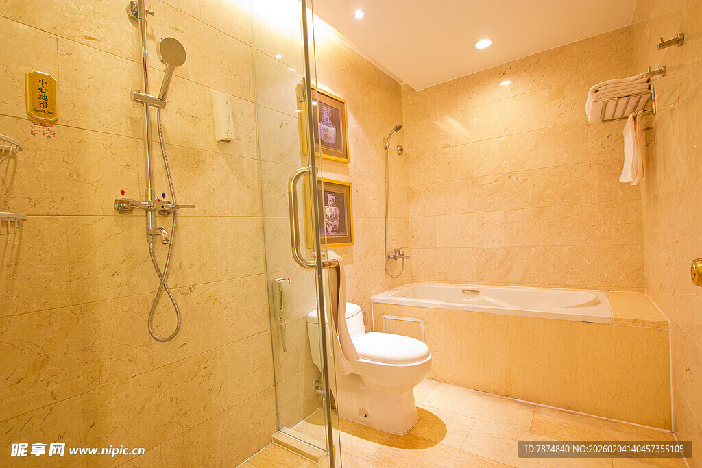 豪华现代风浴室展示