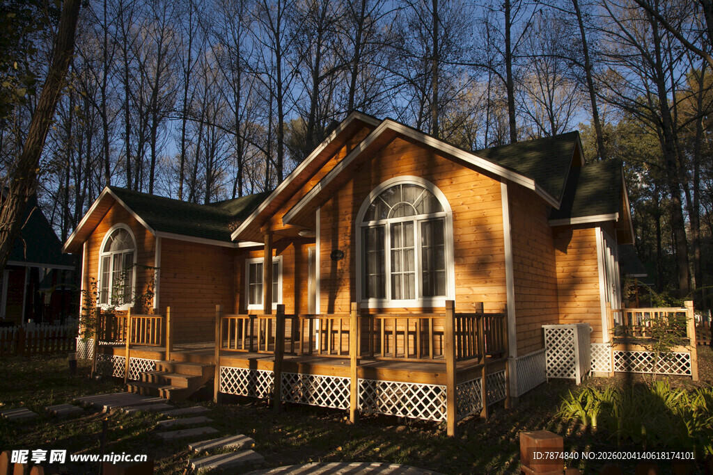 林间木屋 静谧温馨之所