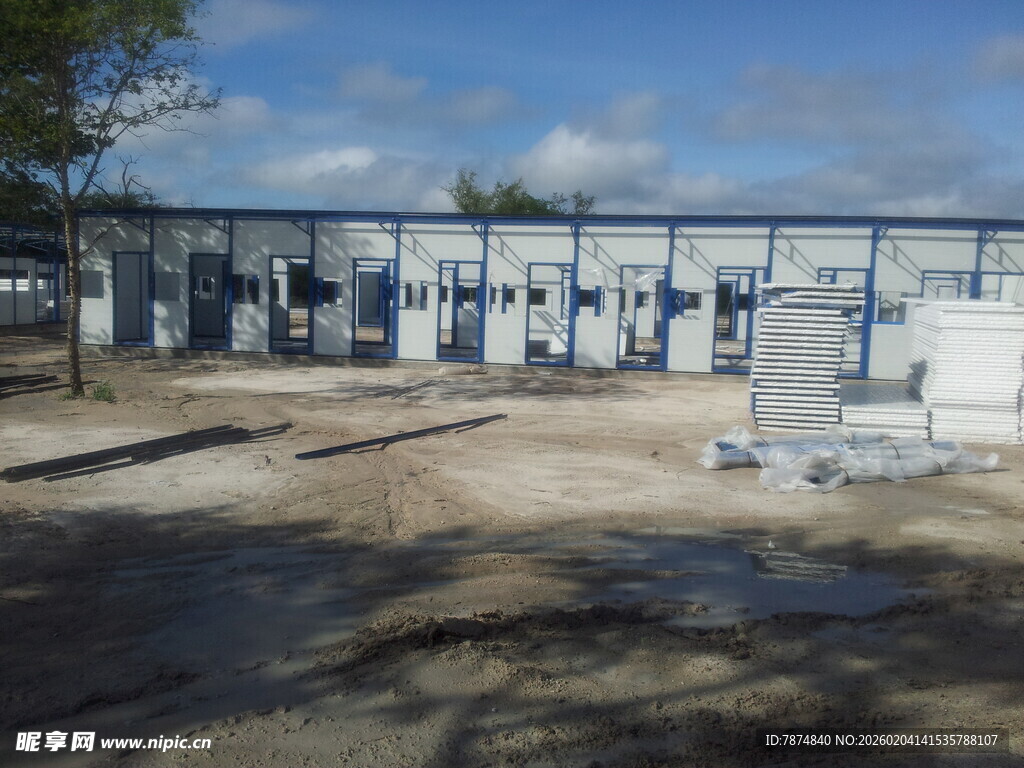 户外工业设备设施场景