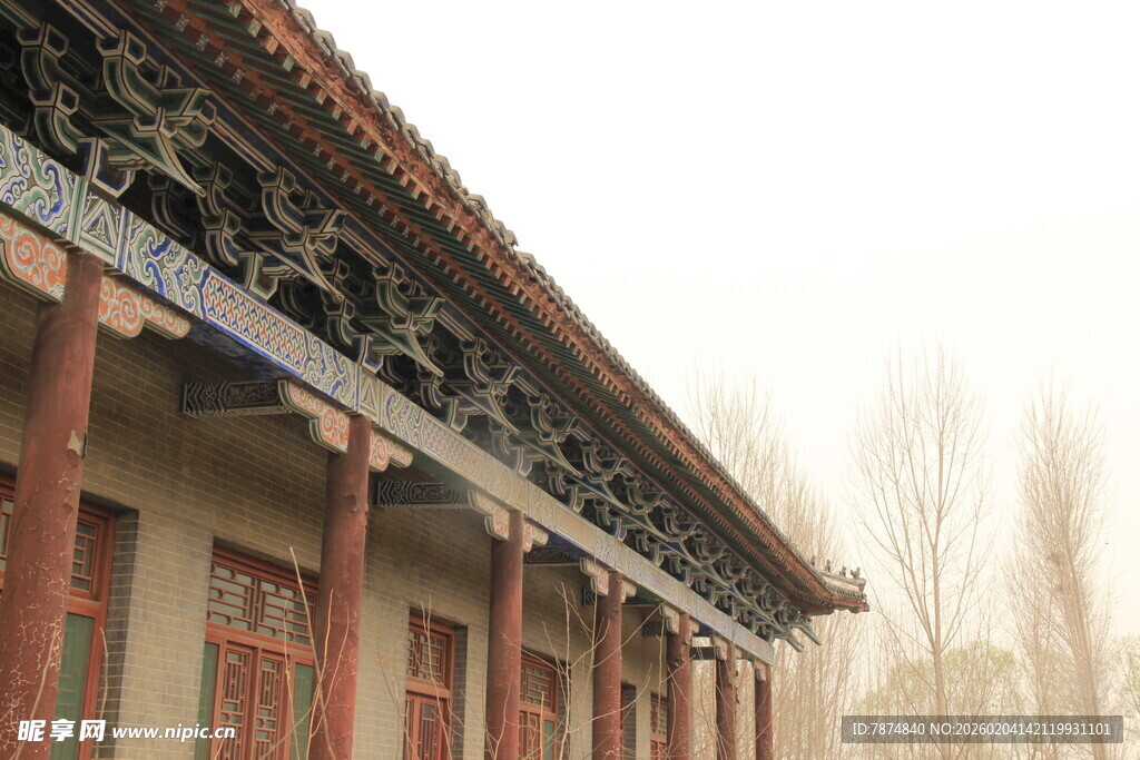 中式古建筑外观