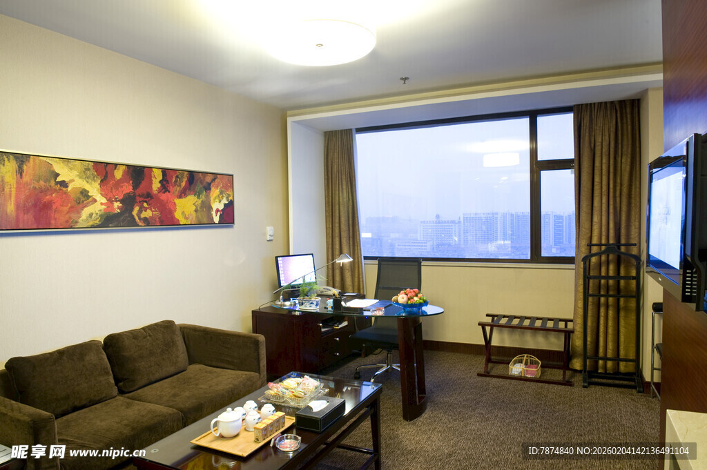 温馨客厅室内家居场景