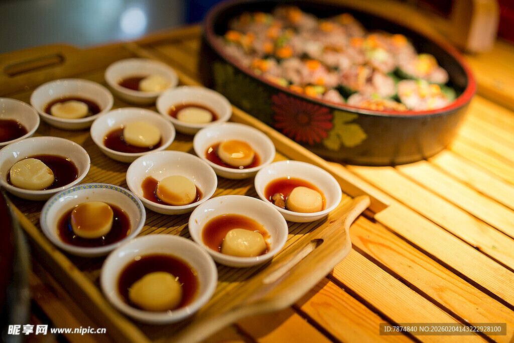 精致小食拼盘 美味诱人