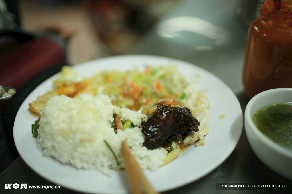 美味中式盖饭套餐