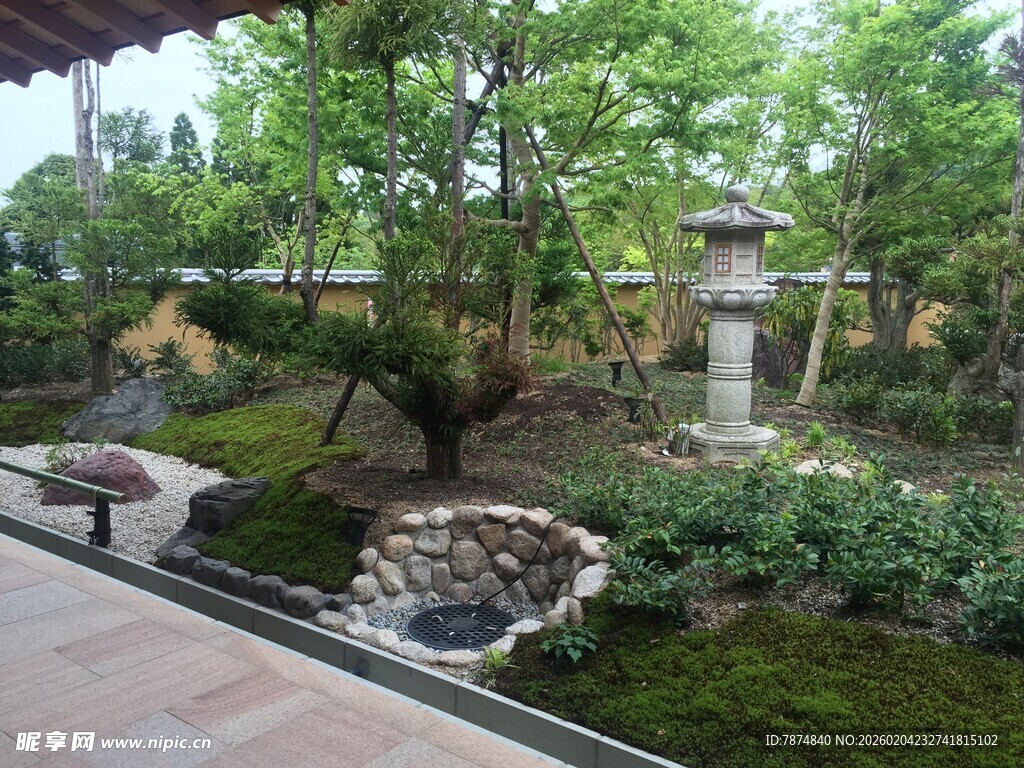 日本日式庭院景观 静谧雅致