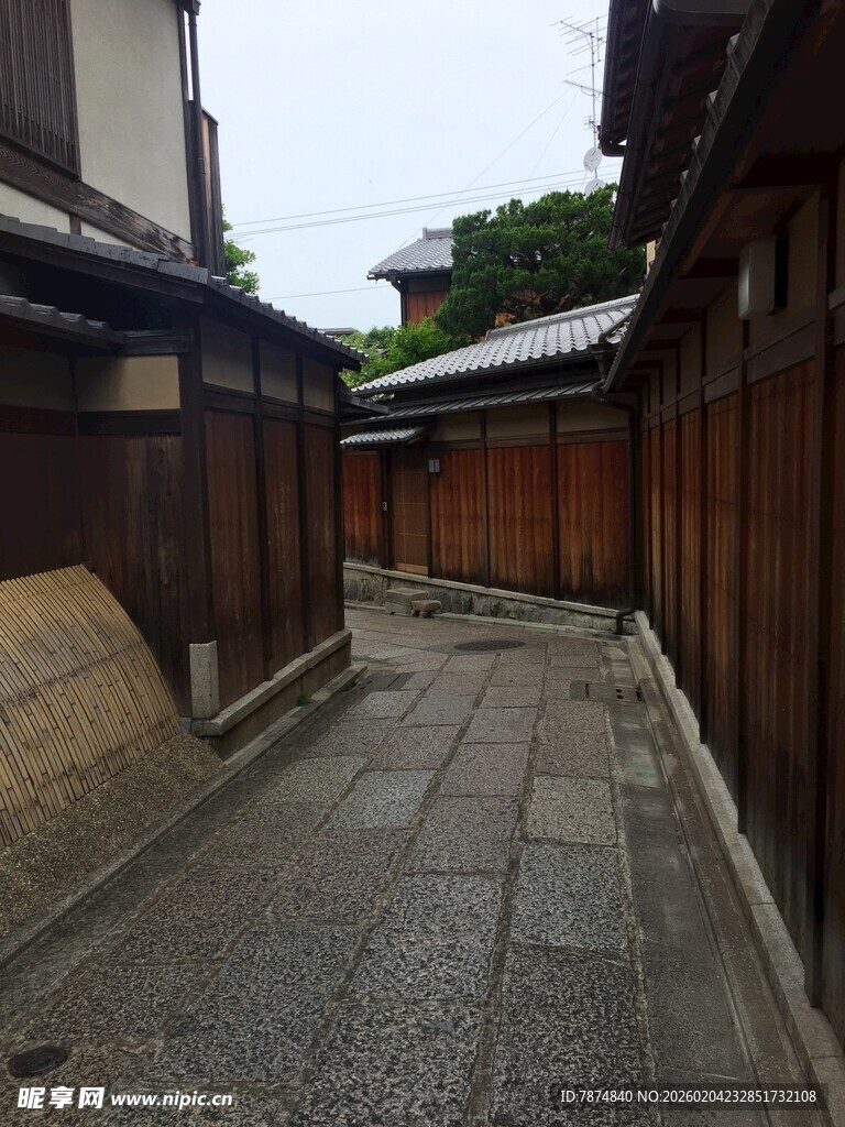 日本日式幽静小巷