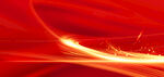红色炫彩动感光线背景
