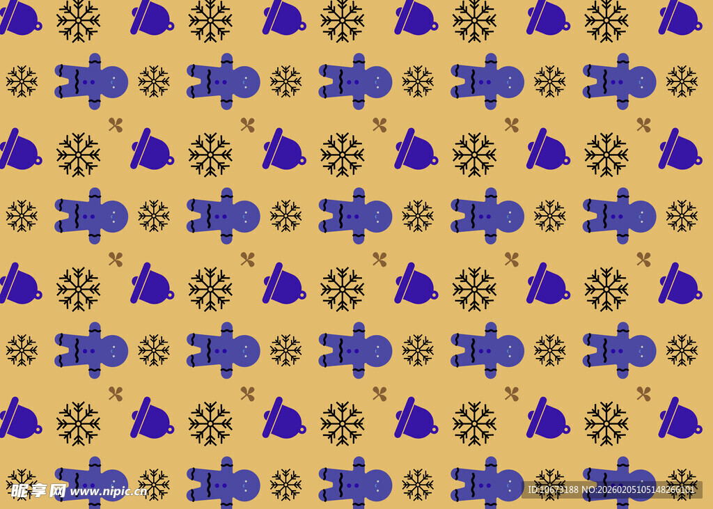 几何图案装饰背景图