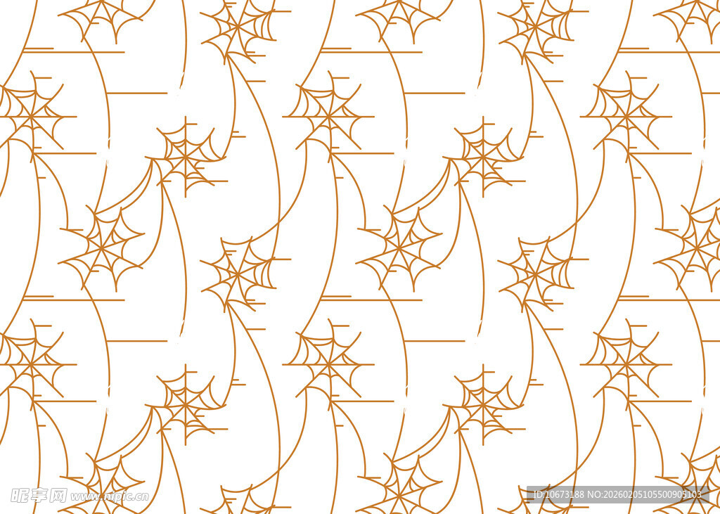 几何花卉图案无缝背景